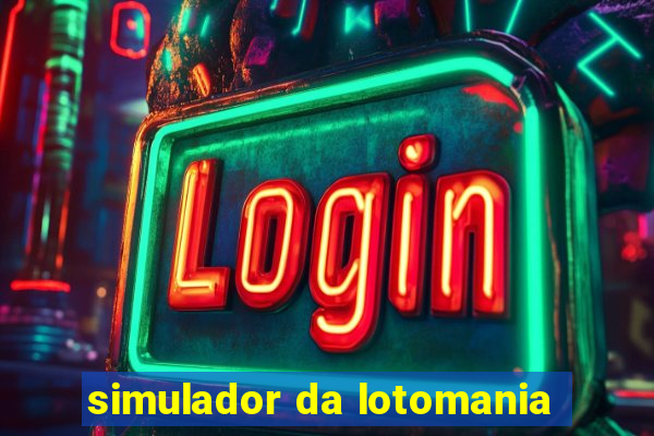 simulador da lotomania